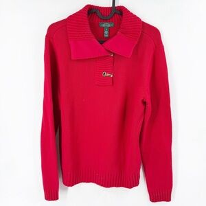 Lauren Ralph Lauren Red Sweater